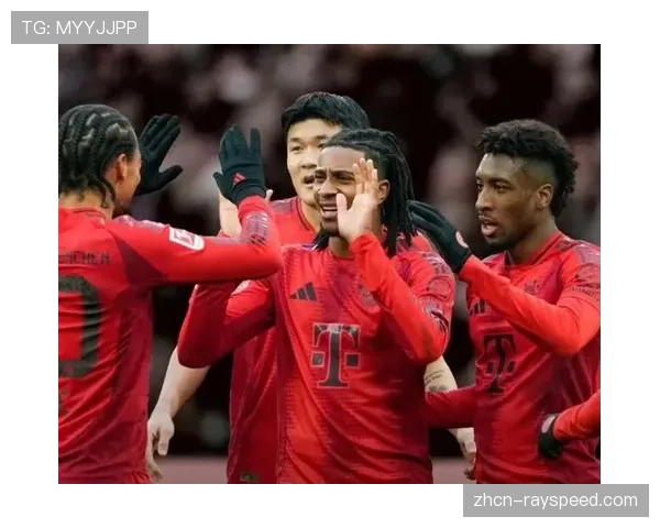 拜仁英超三叉戟包办43球，凯恩回撤策应激活迪亚斯前插